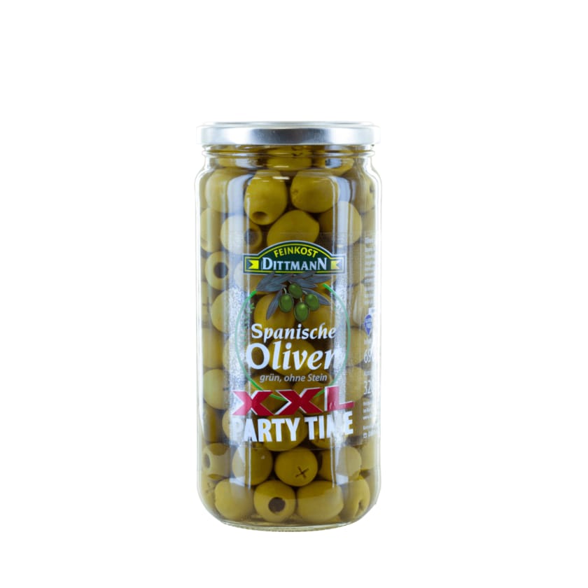 Feinkost Dittmann Grüne spanische Oliven 320g